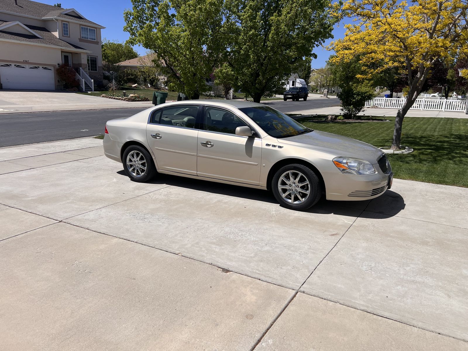 2008 BUICK LUCERNE CXL