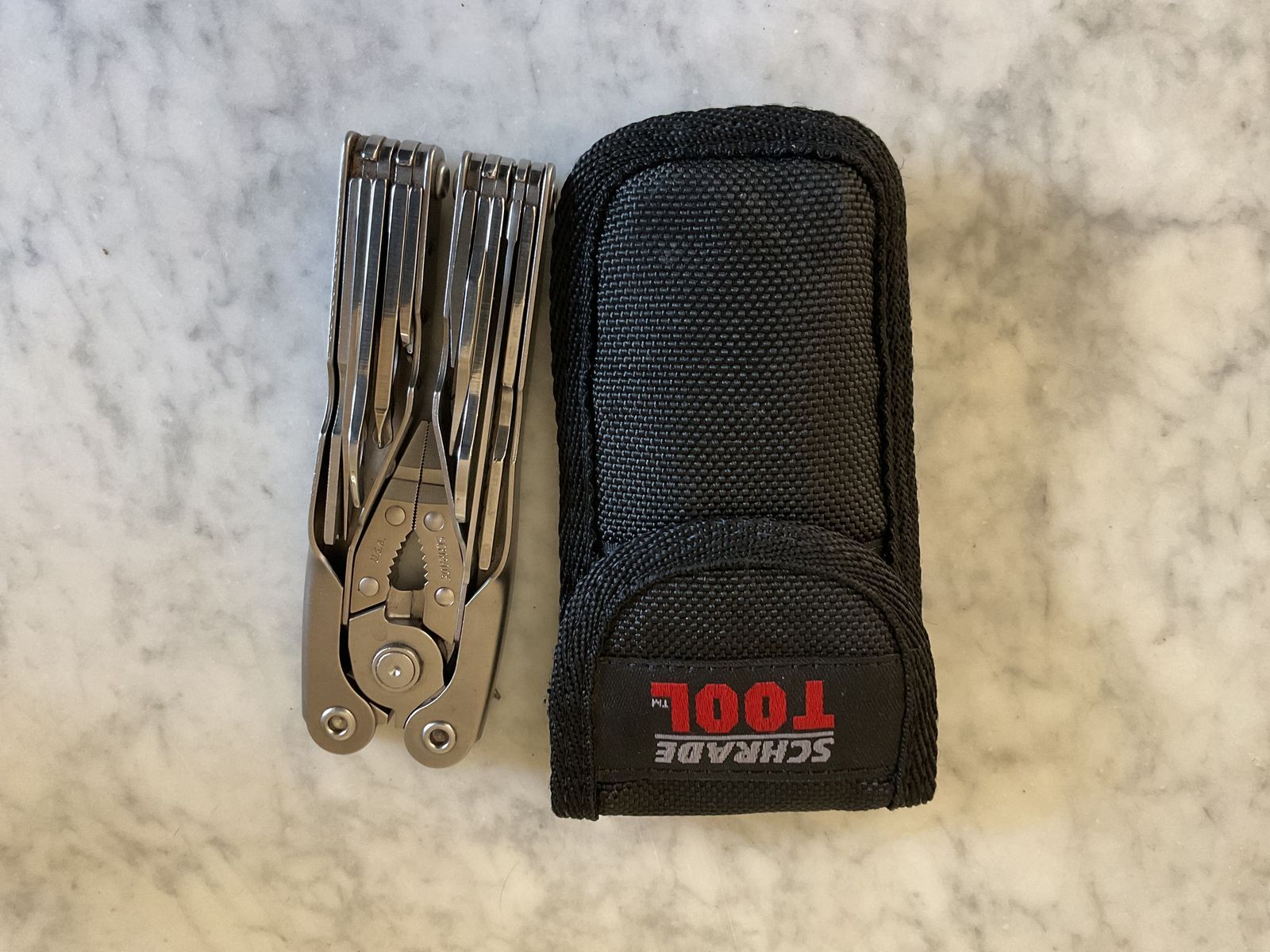 1990’s Schrade ST1 Tough Tool W/ Case