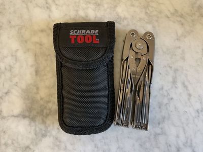 1990’s Schrade ST1 Tough Tool W/ Case