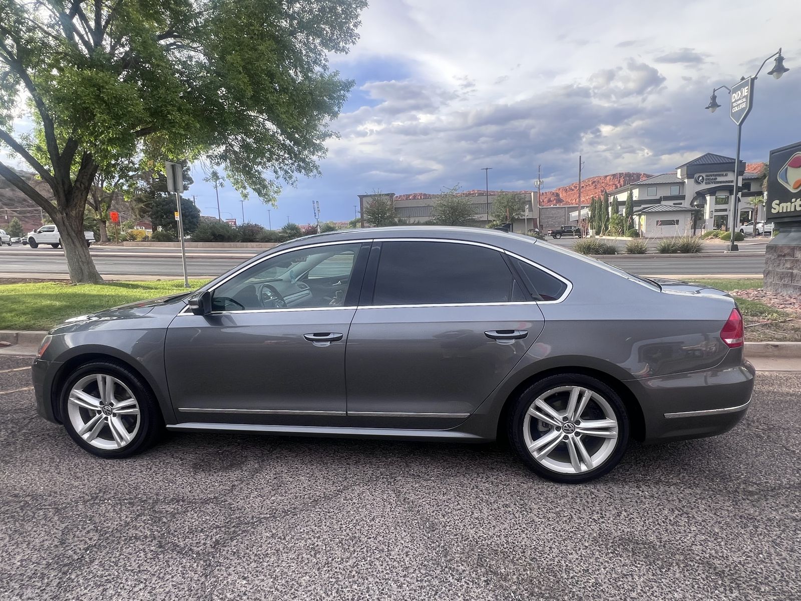 2014 Volkswagen Passat 2.0L TDI SEL Premium