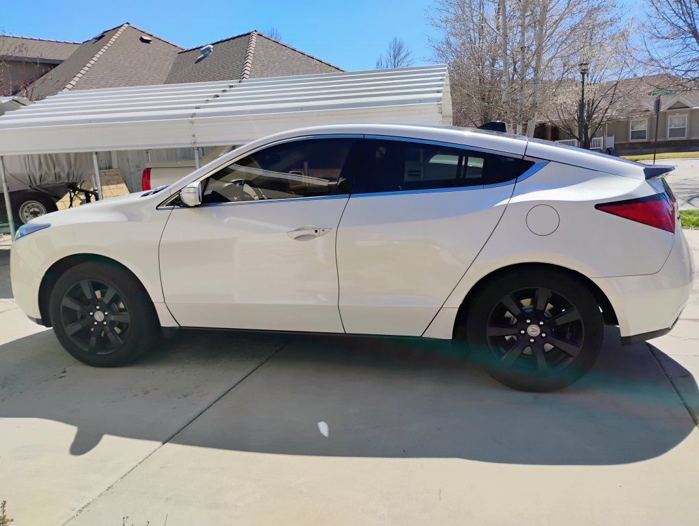 2010 Acura ZDX SH-AWD w/Advance