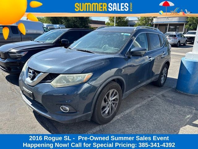 2016 Nissan Rogue SL