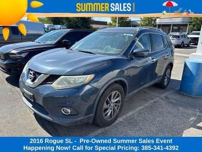 2016 Nissan Rogue SL