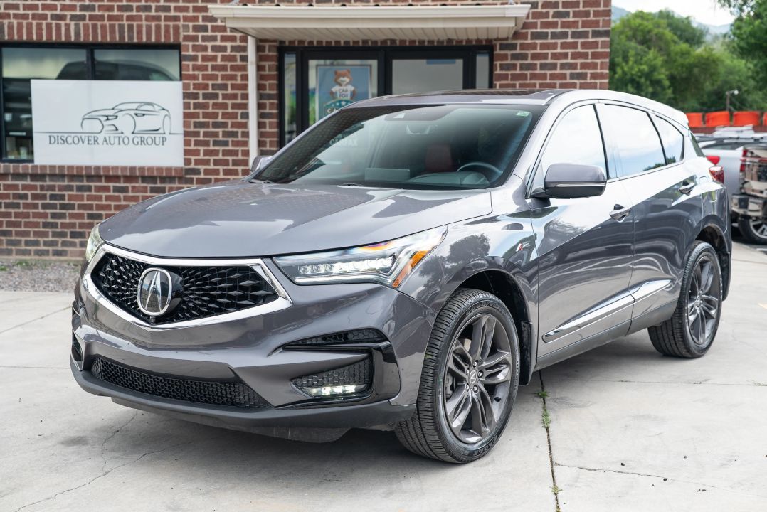 2021 Acura RDX SH-AWD w/A-SPEC