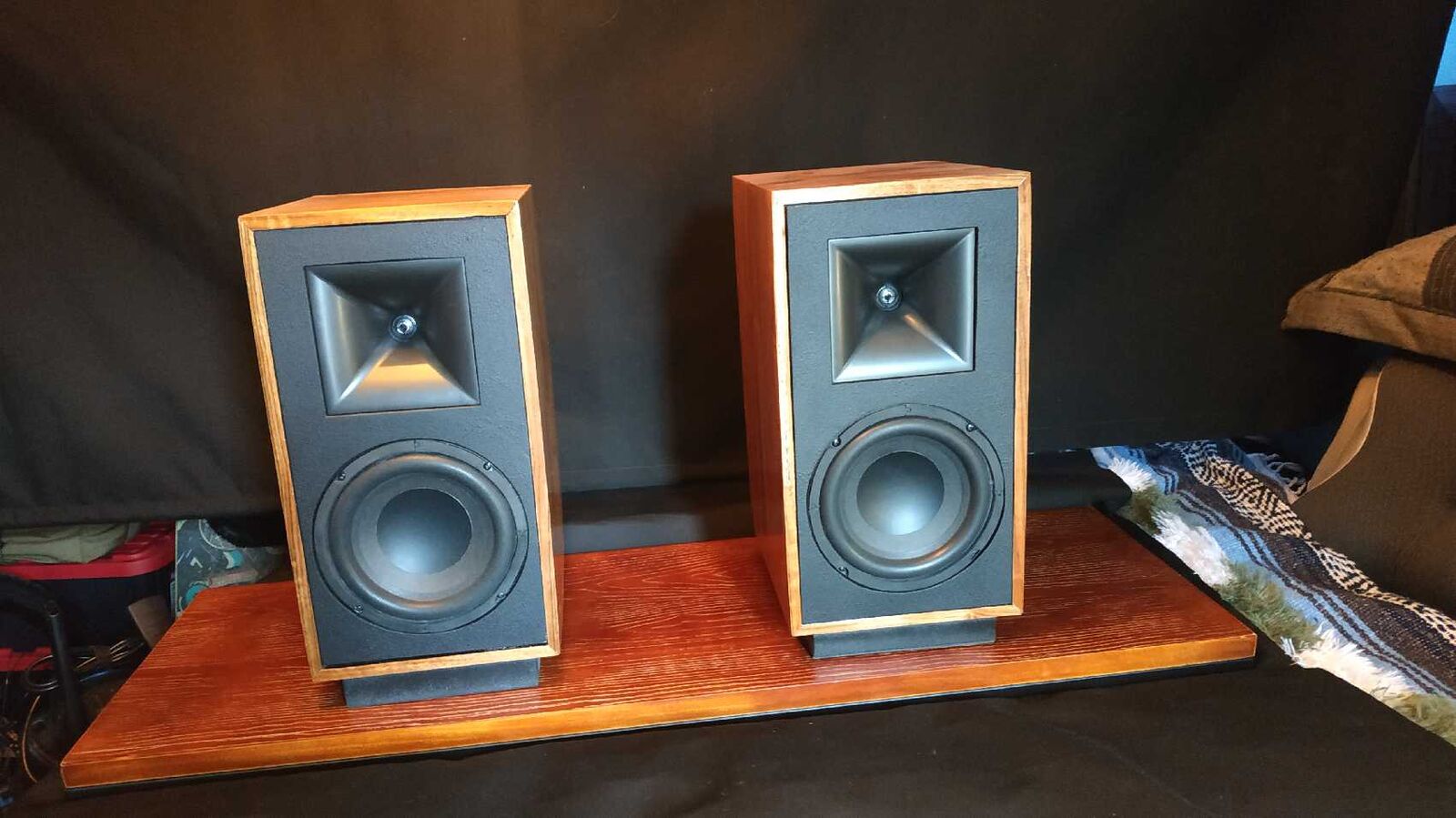 Audiophile Handbuilt Custom Speakers With Original Artwork. Limited Edition.