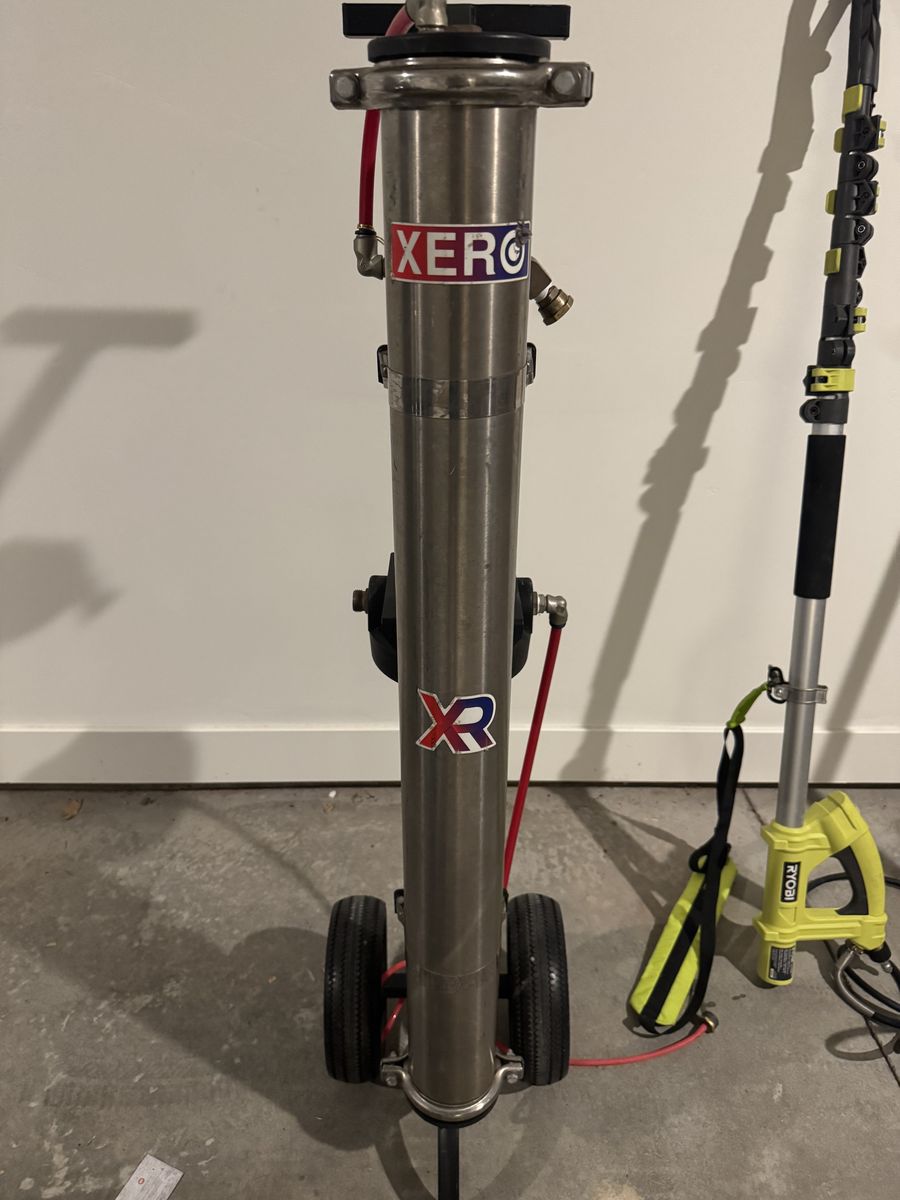 XERO Pure RO/DI Window Cleaning System + 30' Carbon Fiber Pole - Complete Setup - $2,000 OBO
