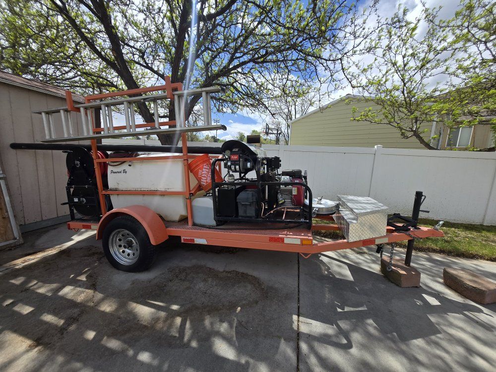 Pressure Wash Trailers from PowerLine Industries