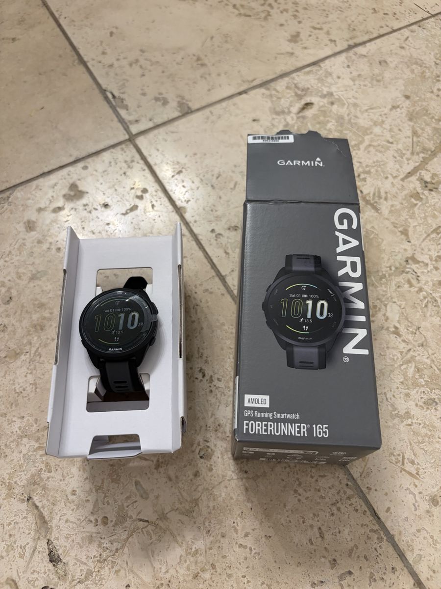 Garmin Forerunner 165 Watch
