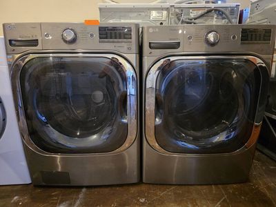 Lg washer and electric dryer