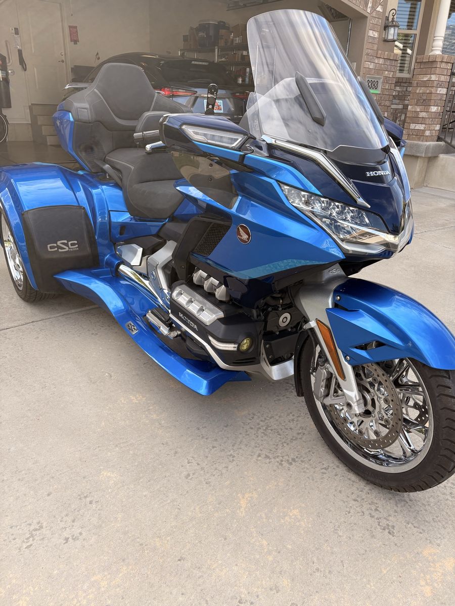 2022 DCT Goldwing CSC Trike