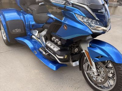 2022 DCT Goldwing CSC Trike