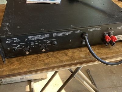 Crown k2 power amplifier