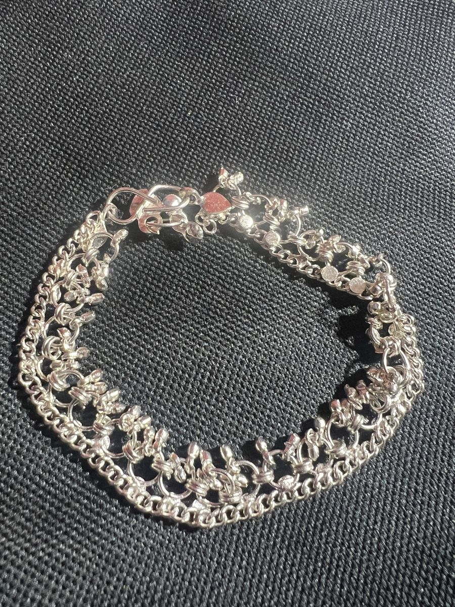 Filigree Chain Bracelet