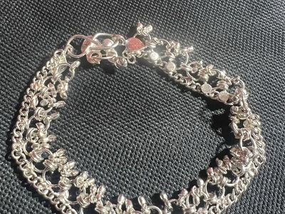 Filigree Chain Bracelet