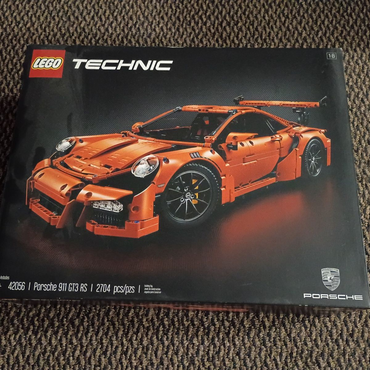 42056 LEGO Technic Porsche Collectors Edition