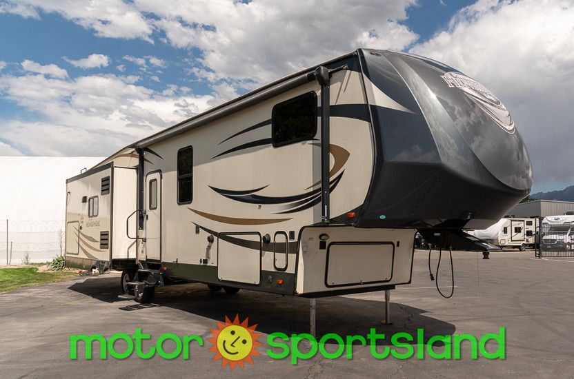 2018 Forest River Salem Hemisphere 368RLBHK