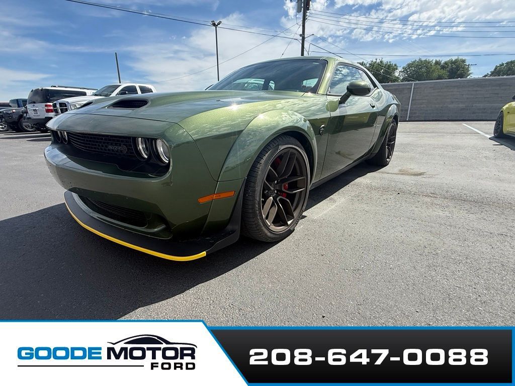 2023 Dodge Challenger SRT Hellcat Jailbreak