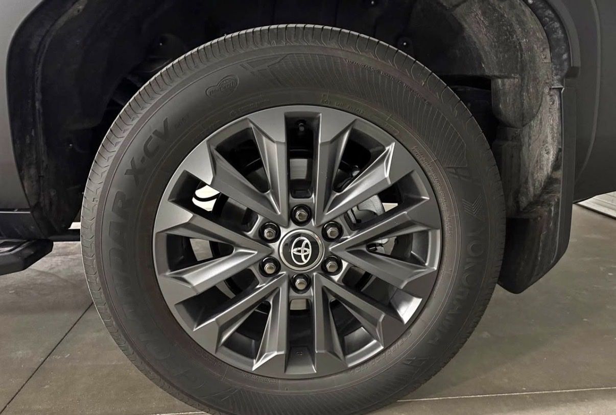 Brand New Toyota Land Cruiser Wheels