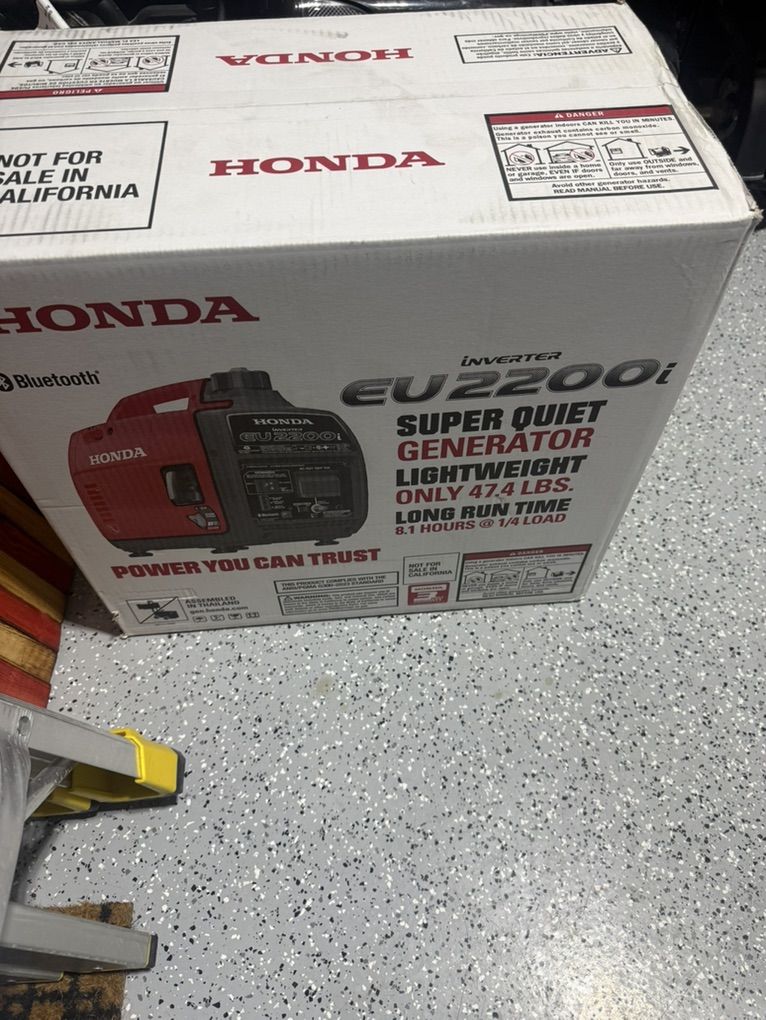 Honda 2200 Generator