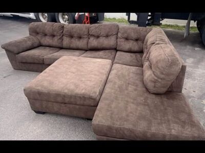 Ashley Furniture 2 Piece Sleeper Sectional