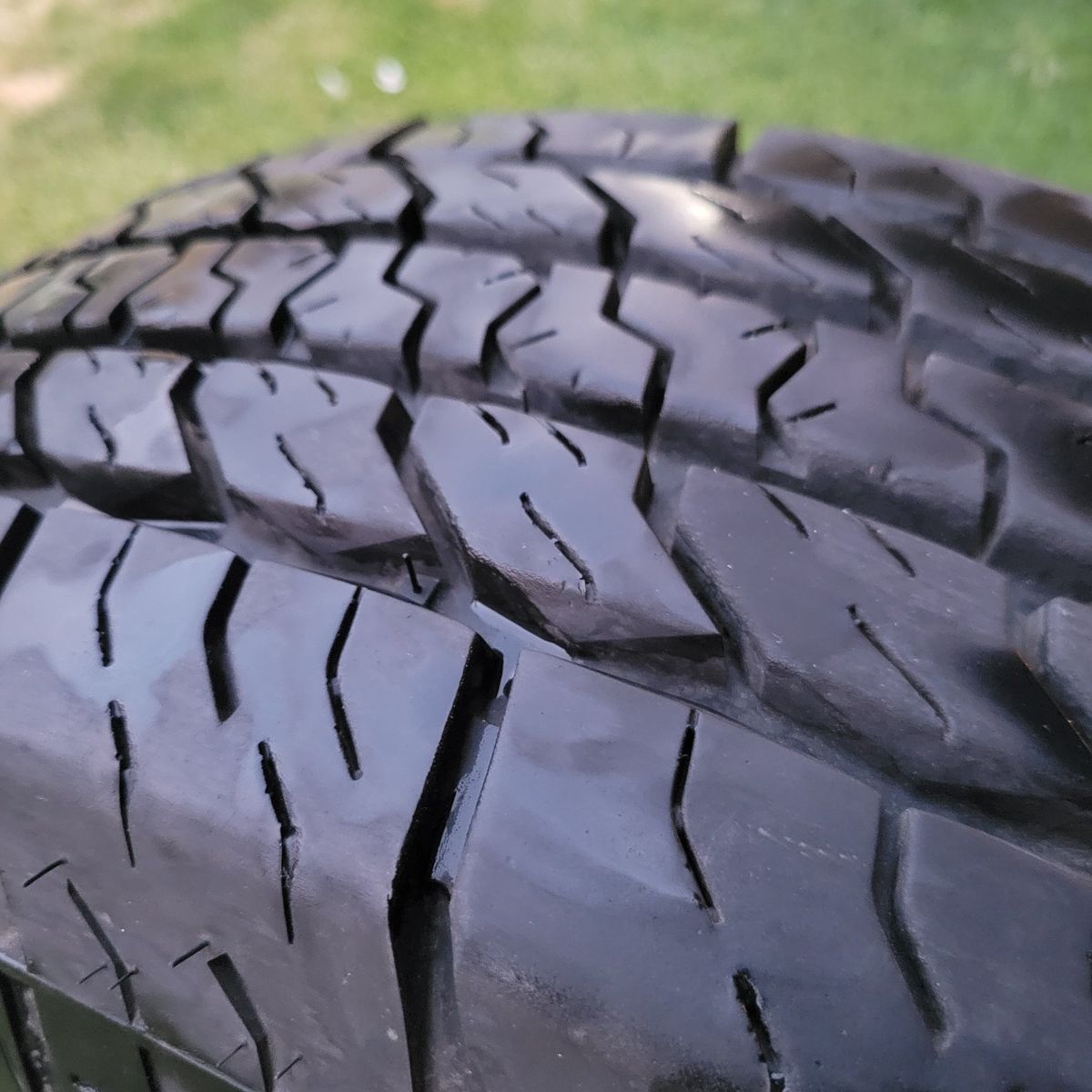 PAIR LT245/75/16 corsa tires all terrain