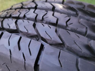 PAIR LT245/75/16 corsa tires all terrain