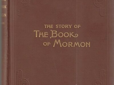 The Story of the book of Mormon by George Reynolds