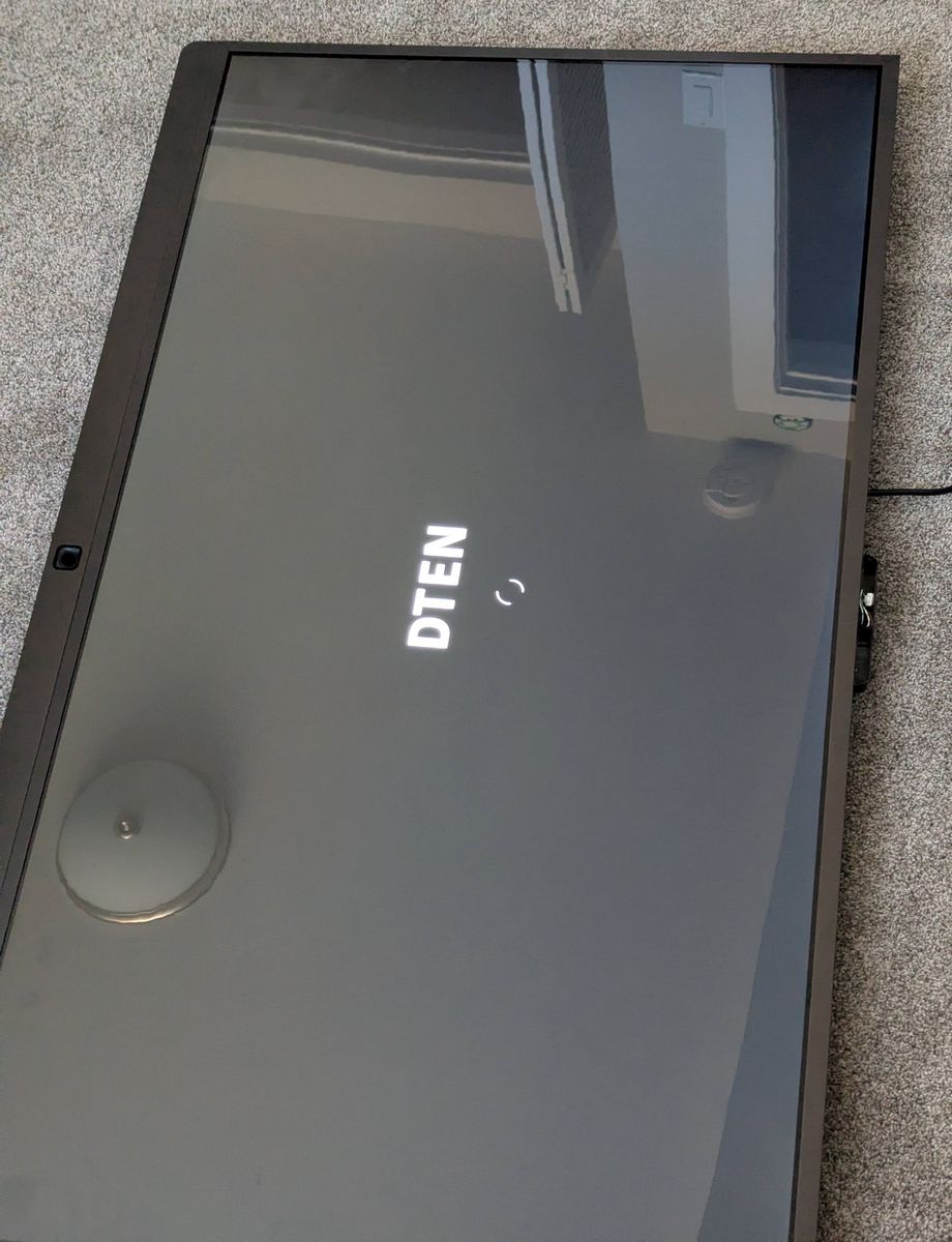 55 Inch TV - DTEN D7 LED Touchscreen