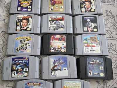 n64 games Authentic ( prices in description)
