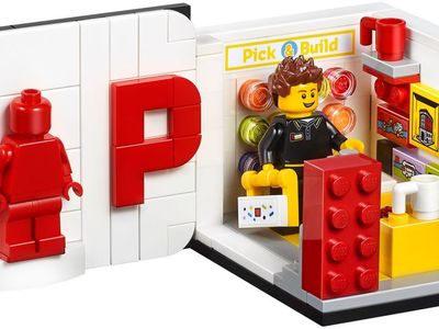 LEGO 40178 Iconic VIP Set