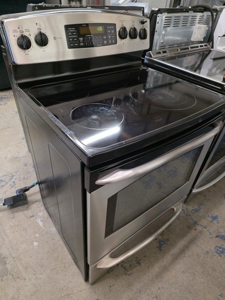 ge profile electric stove