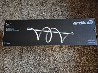 Artika Coda Integrated LED Pendant Light Fixture