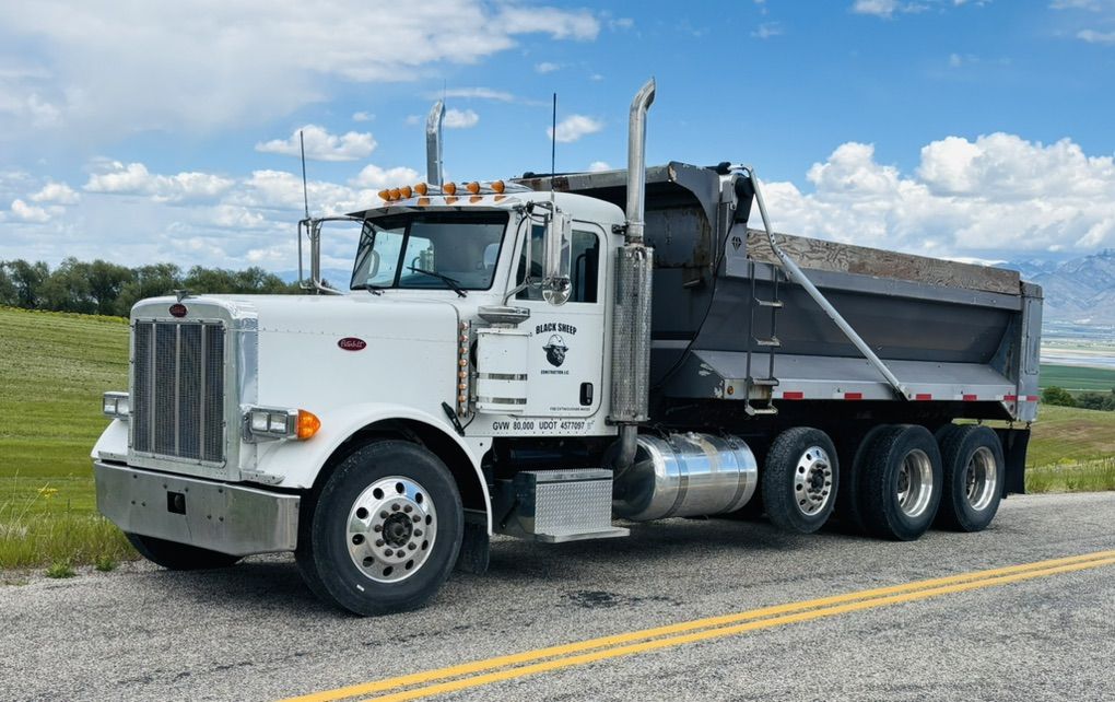 Dump Truck For Rent With Driver
