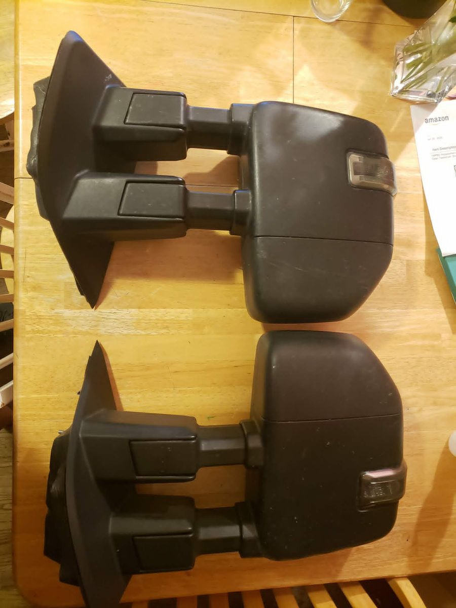 Tow mirrors for 2015-2020 F150 and 2017-2022 F250/F350
