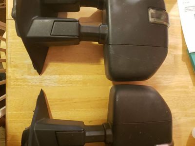 Tow mirrors for 2015-2020 F150 and 2017-2022 F250/F350