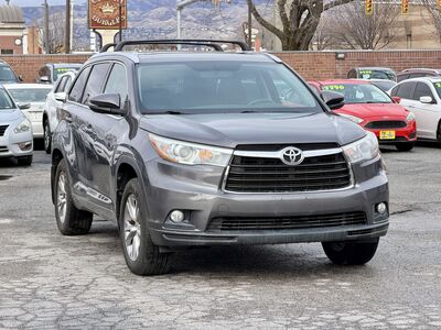 2015 TOYOTA HIGHLANDER XLE