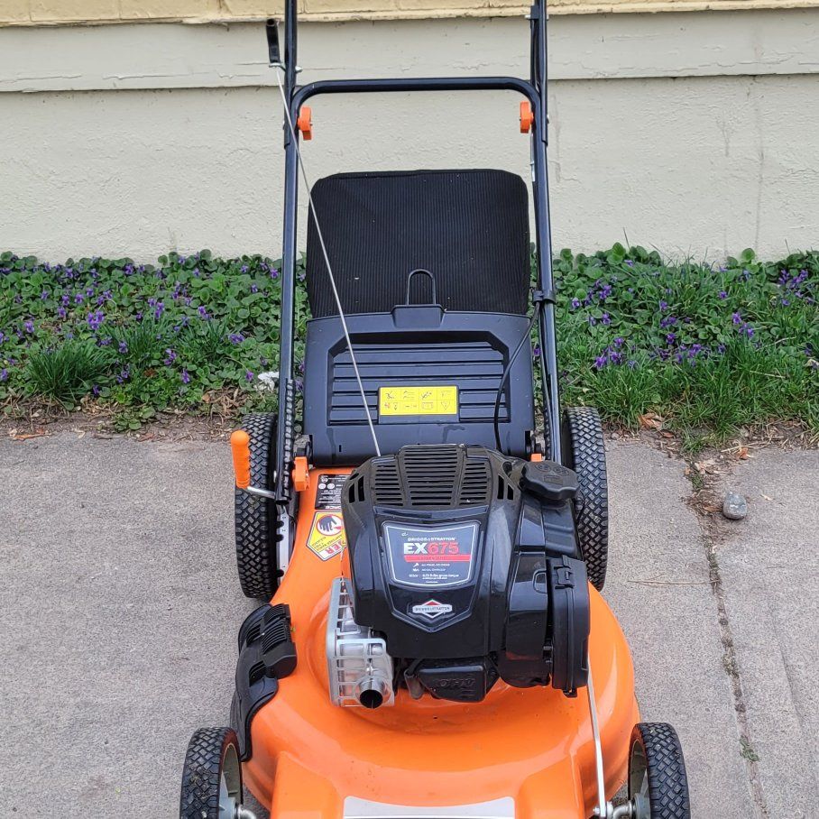 lawn mower self propelled