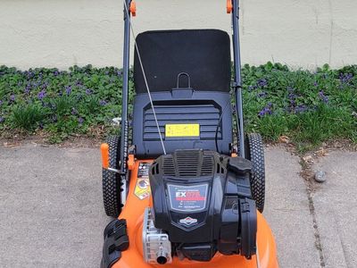 lawn mower self propelled