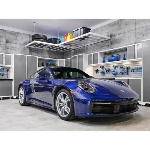 Pro Series 2ft. X 8ft. Wall Mounted Steel Shelf