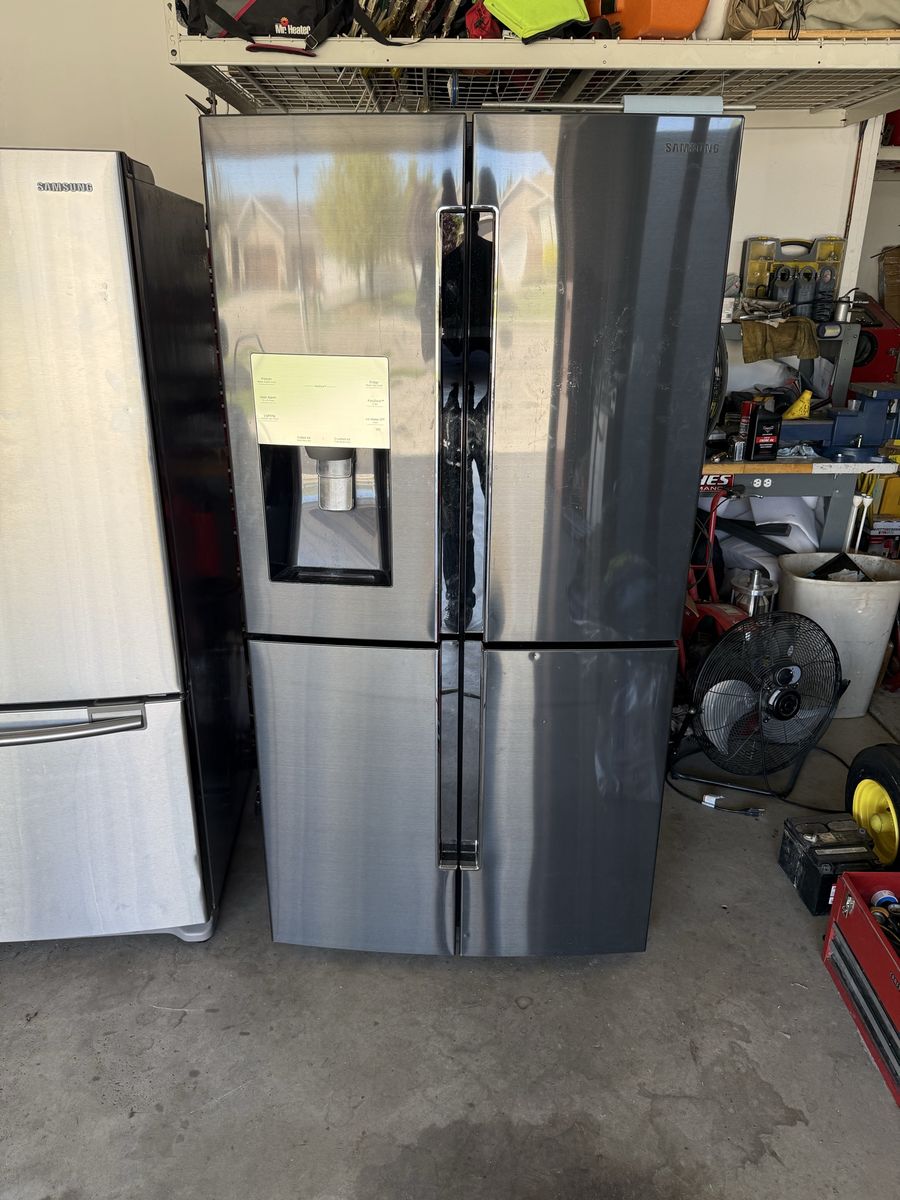 Free Samsung fridge
