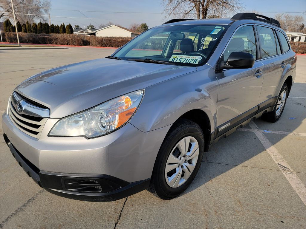 2011 SUBARU OUTBACK 2.5i L.L. Bean Edition
