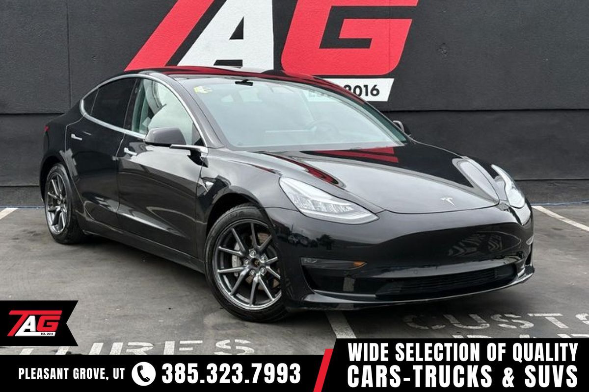 2018 Tesla Model 3 Long Range