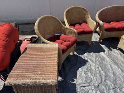 Wicker furniture - needs to asap