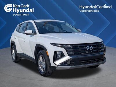 2025 Hyundai Tucson SE