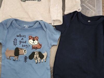 Baby Boy Bundle Newborn–18 Months + Bottles