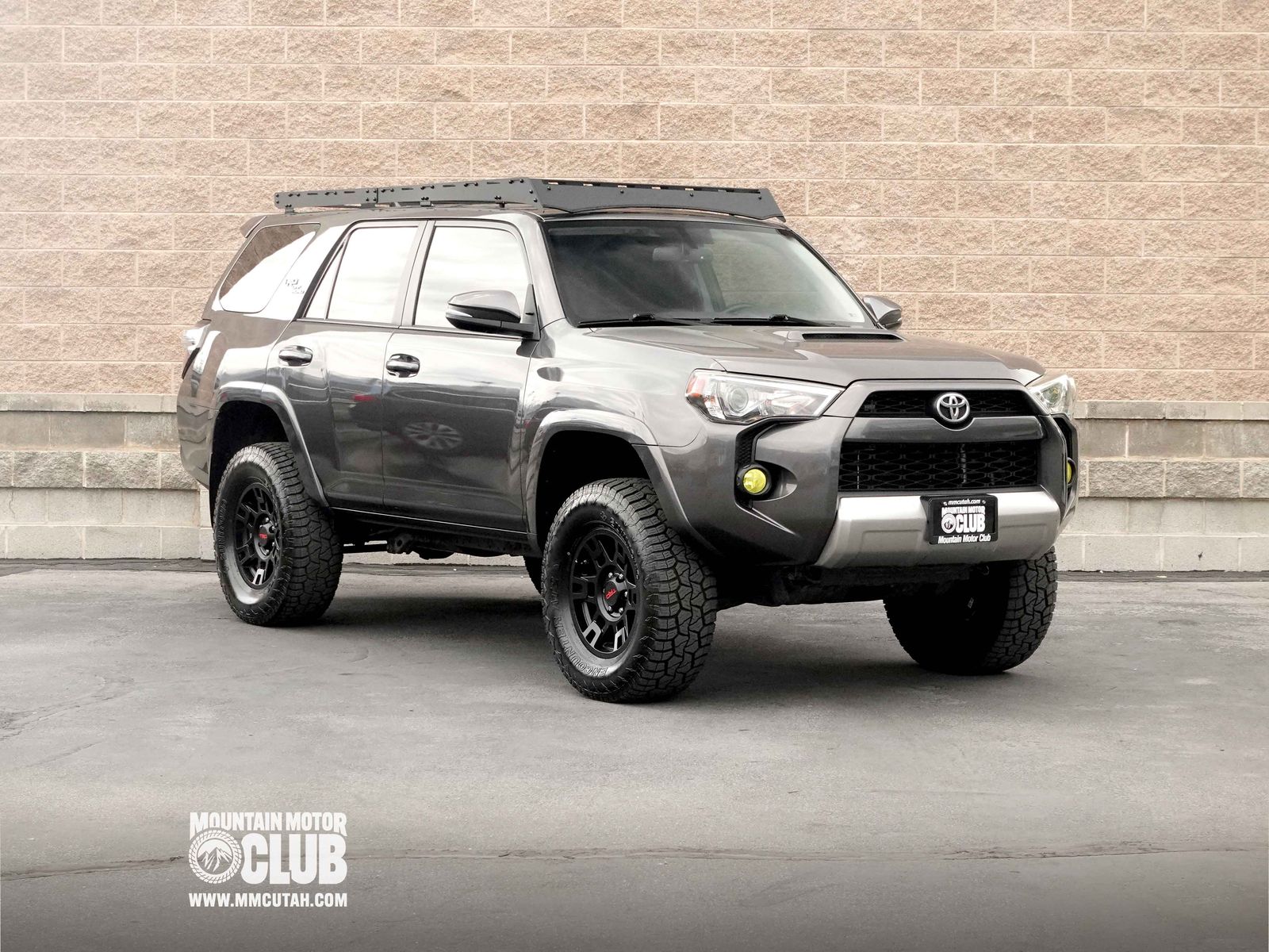 2018 Toyota 4Runner TRD Off-Road Premium