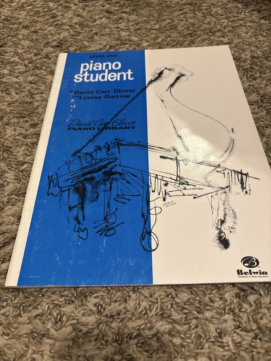 Piano Student Level One by David Carr Glover and Louise Garrow
