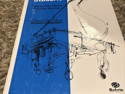 Piano Student Level One by David Carr Glover and Louise Garrow