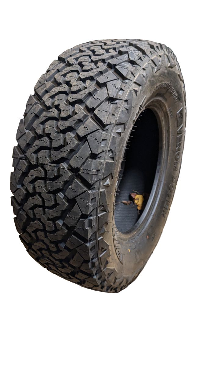 4 VENOM POWER TERRA HUNTER X/T BSW LT 285 70 17 121/118Q 10PLY EXTREME TERRAIN TIRE TVPXT32