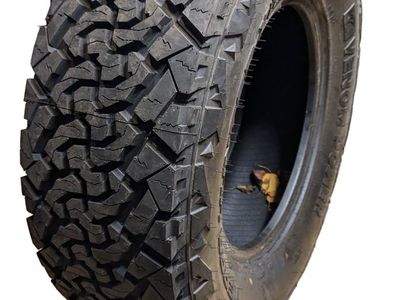 4 VENOM POWER TERRA HUNTER X/T BSW LT 285 70 17 121/118Q 10PLY EXTREME TERRAIN TIRE TVPXT32